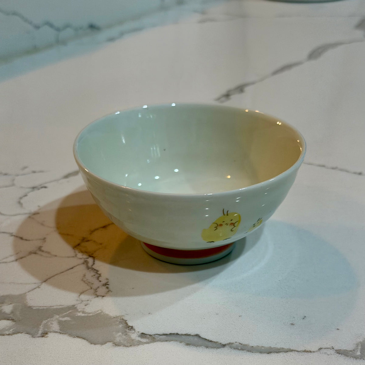 Bitty Yellow Chicky Bowl
