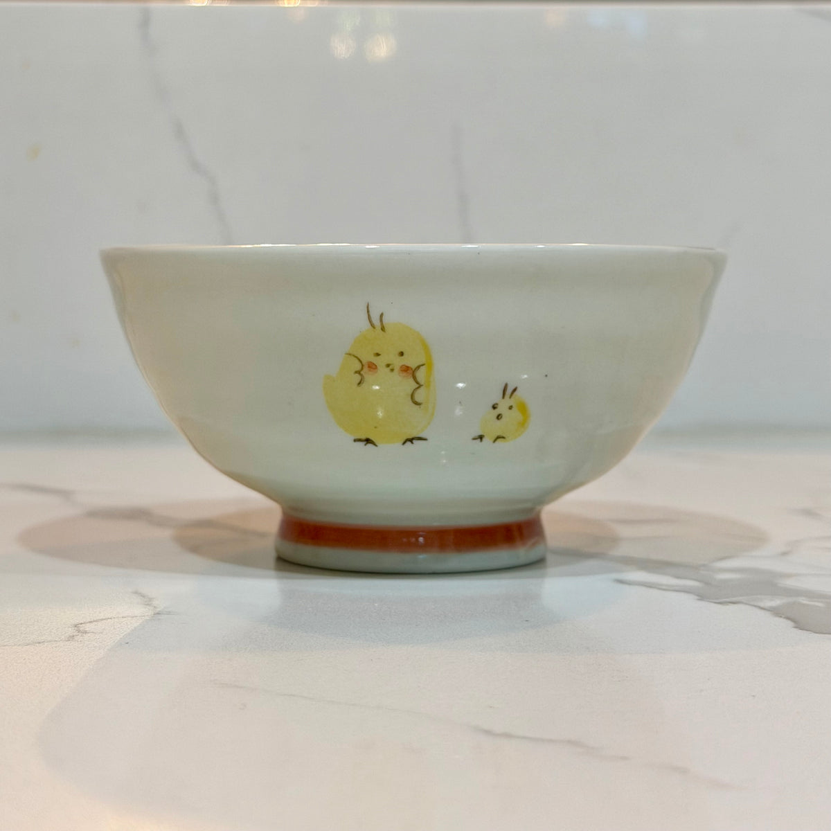 Bitty Yellow Chicky Bowl