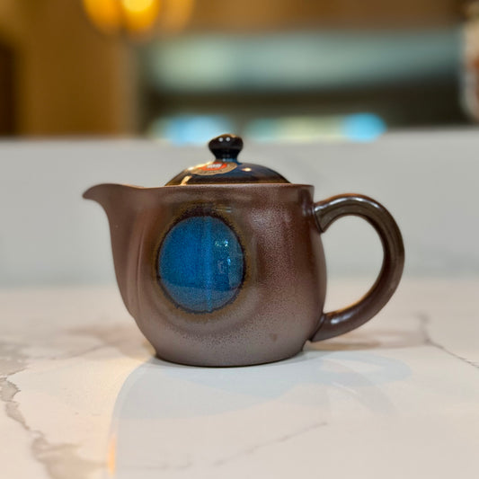 Banko Ware Dot Teapot