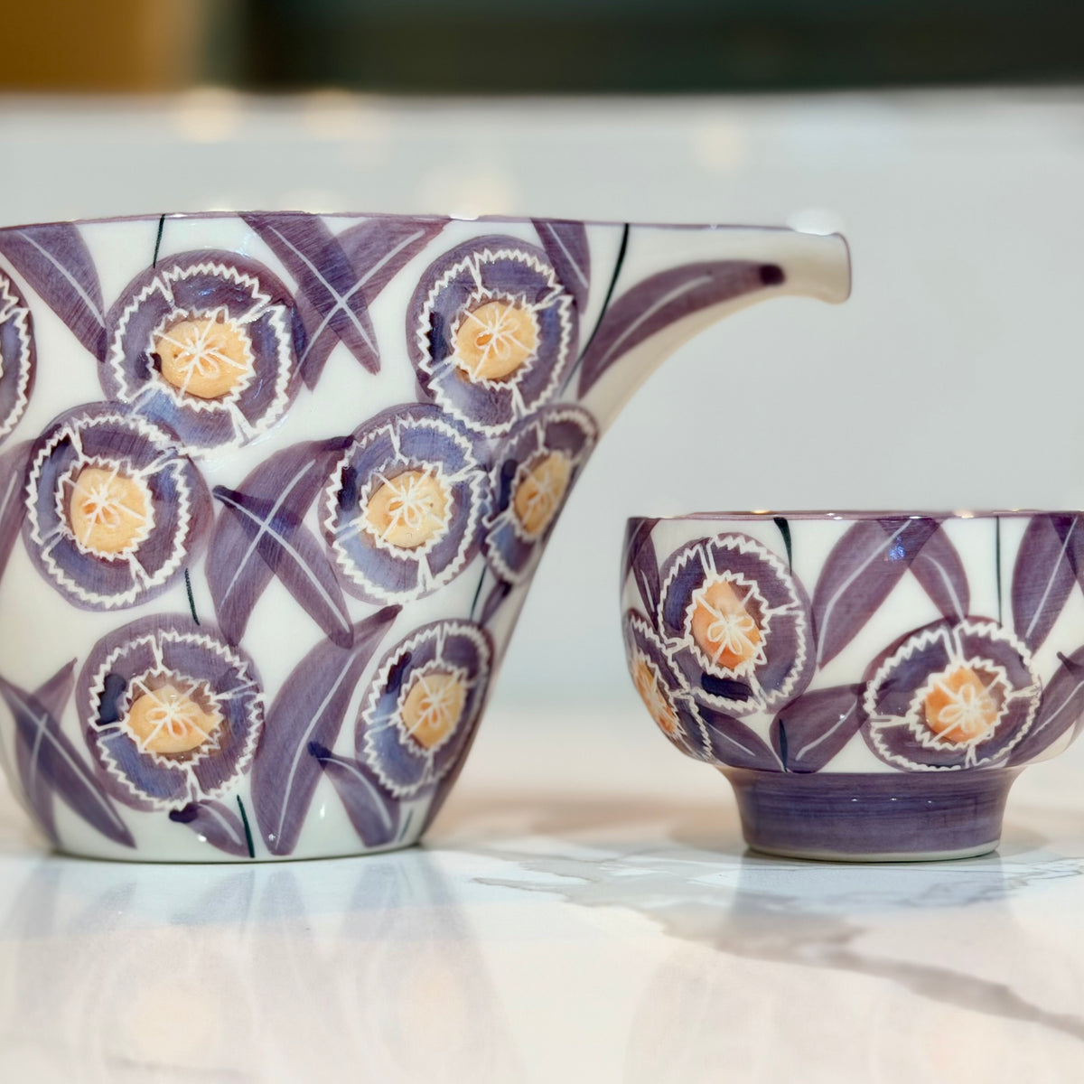 Dandelion Tea Set