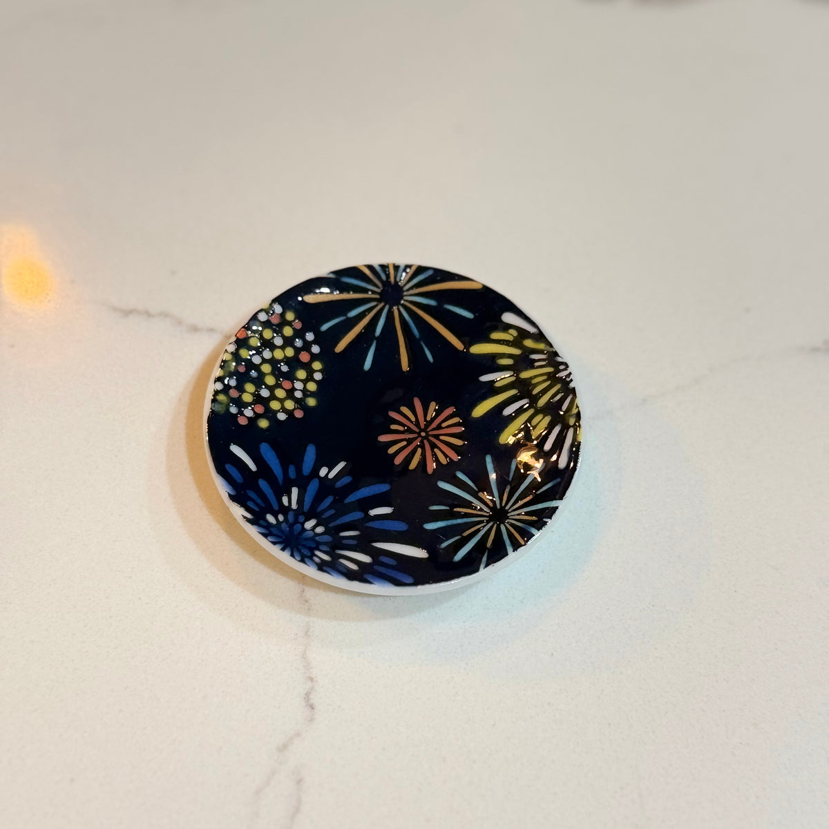 Kutani Princess Chopstick Holders (Tiny Plates)