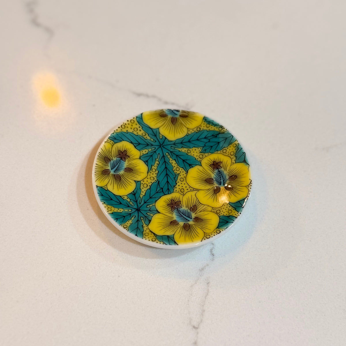 Kutani Princess Chopstick Holders (Tiny Plates)