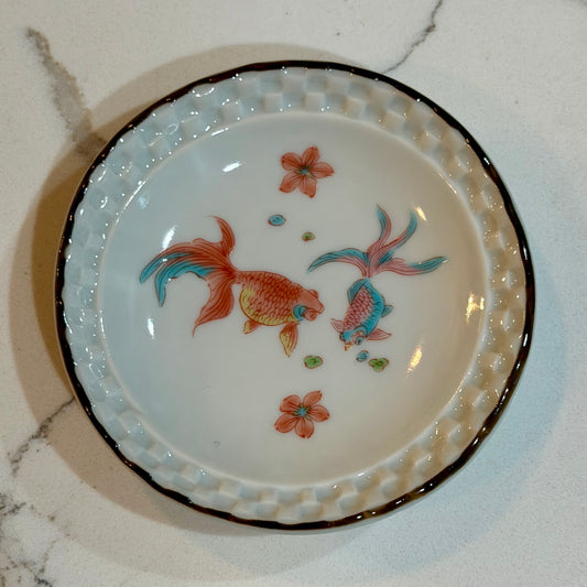 Rainbow Angelfish Dessert Dish