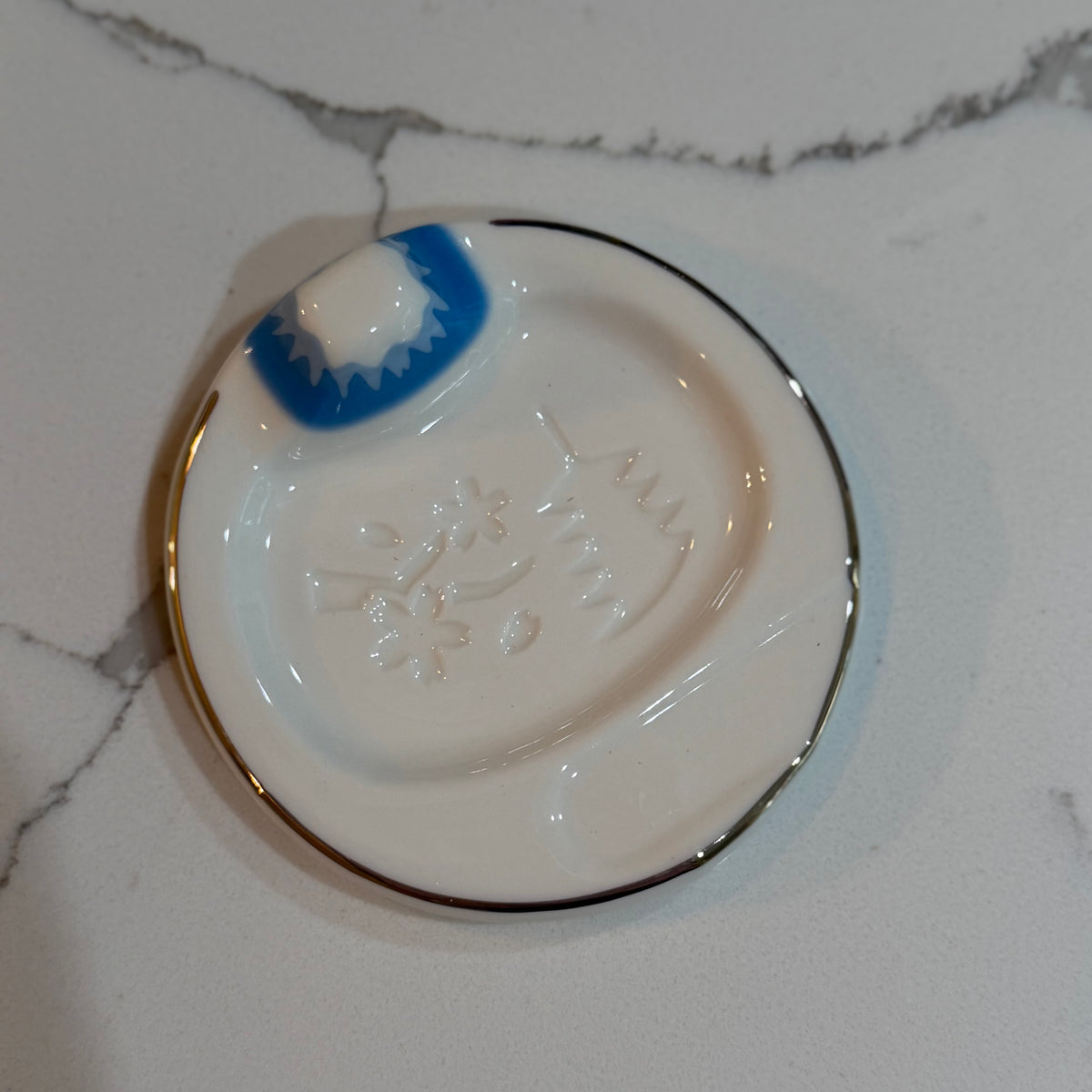 Mt. Fuji Pagoda Soy Sauce Dish