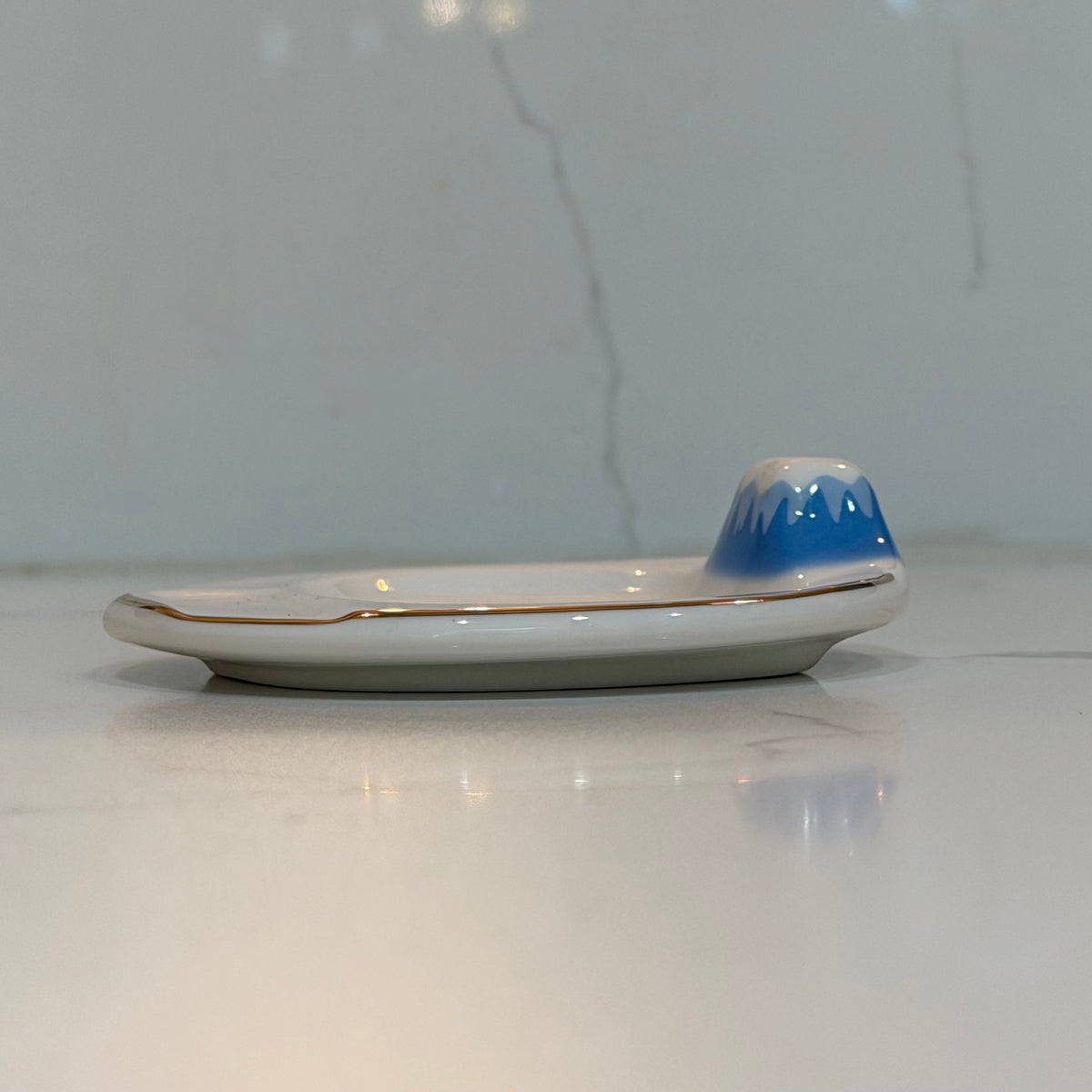Mt. Fuji Pagoda Soy Sauce Dish
