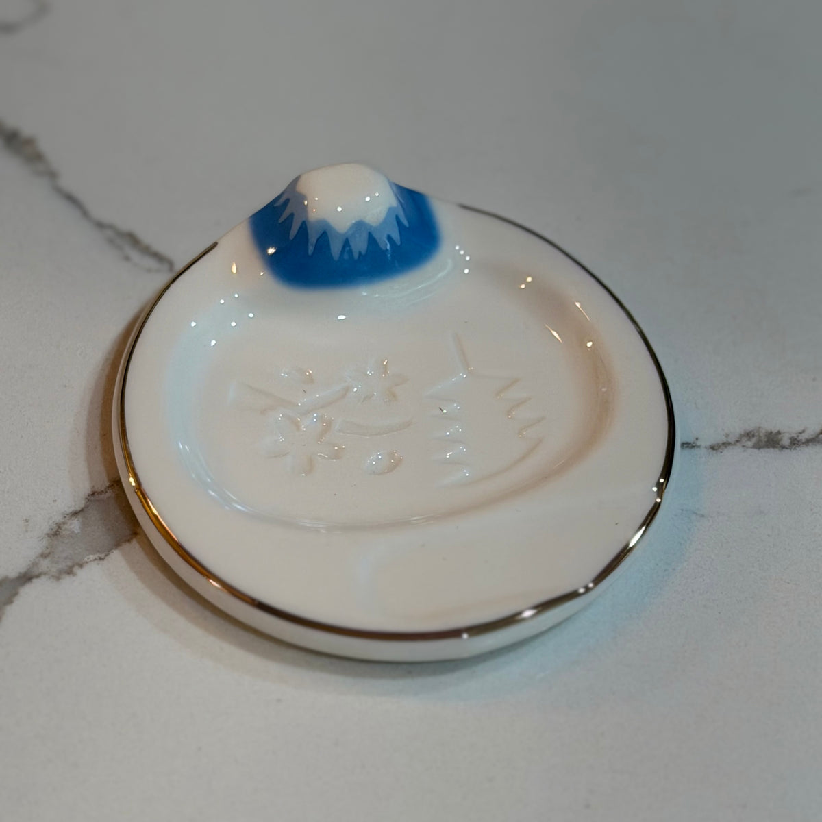 Mt. Fuji Pagoda Soy Sauce Dish