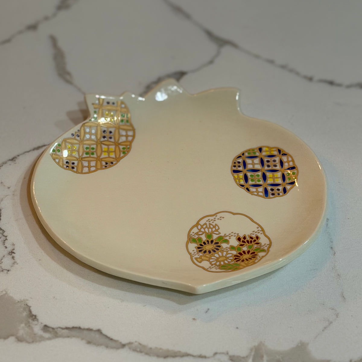 Shizuka Persimmon Tray