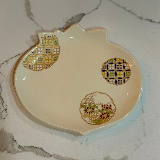Shizuka Persimmon Tray
