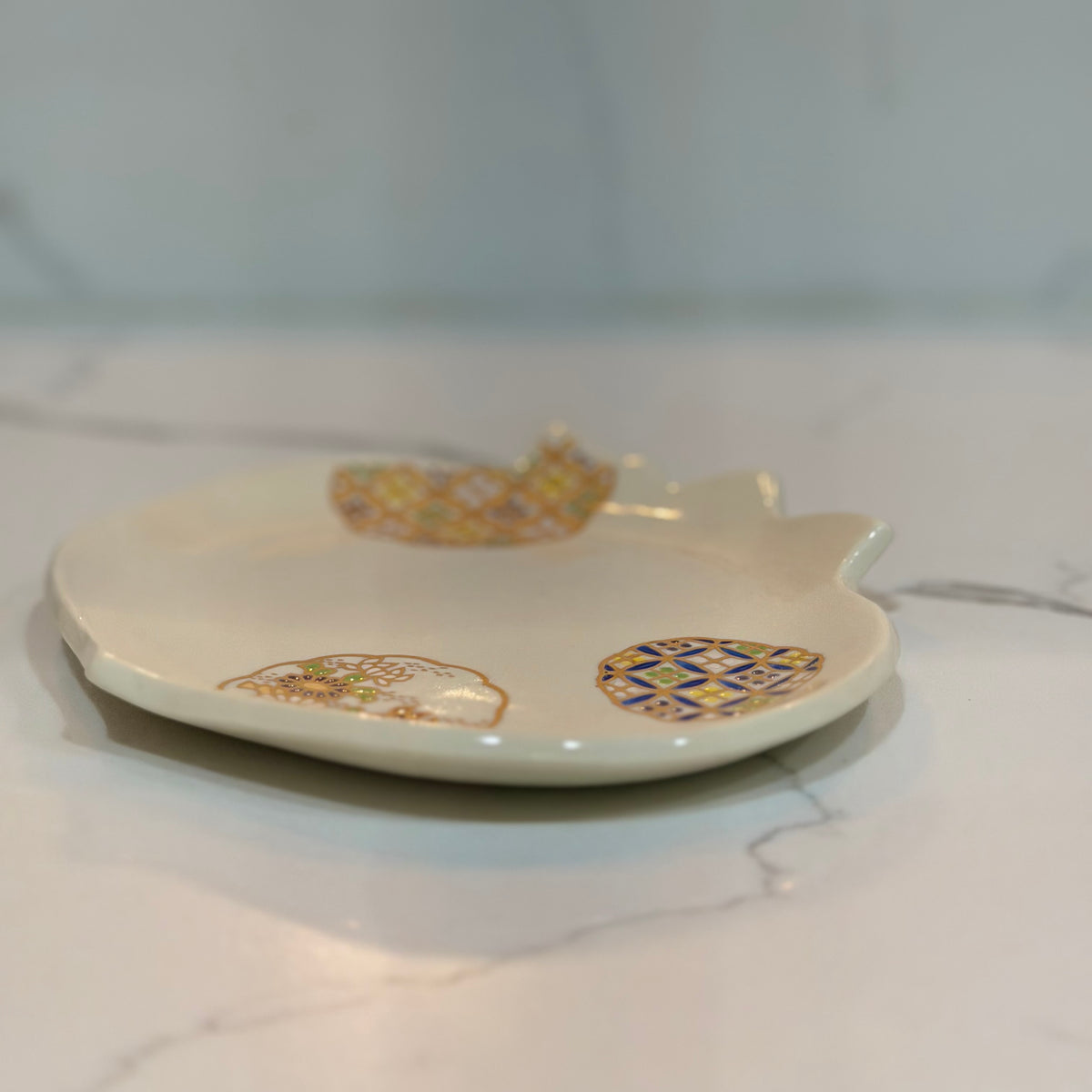 Shizuka Persimmon Tray