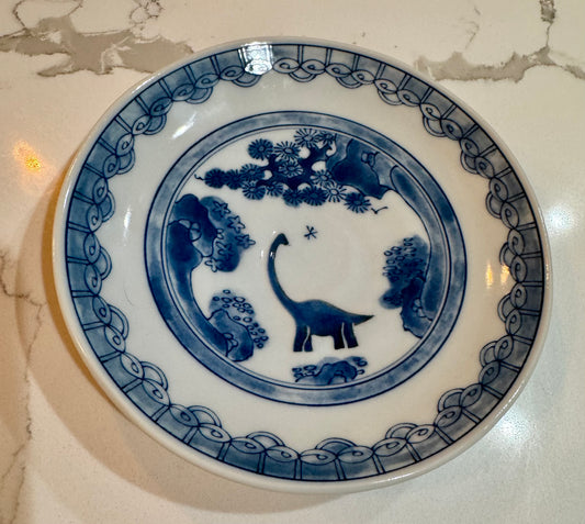 Awasaka Brontosaurus Appetizer Plate