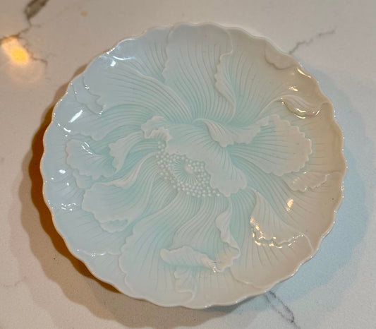 Ethereal Peony Plate