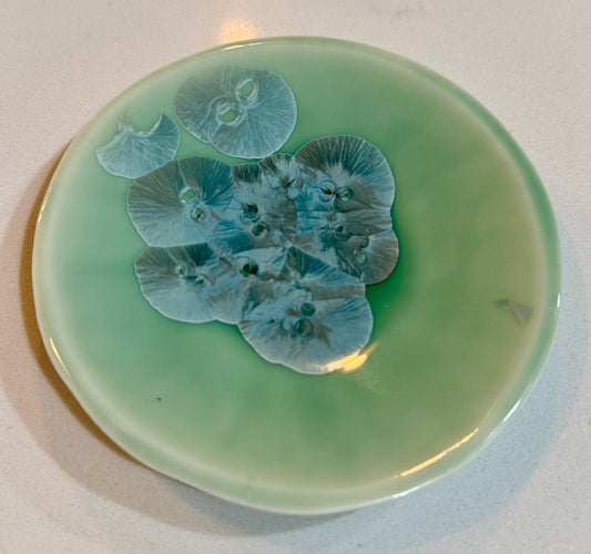 Mint Chip Crystalline Pinch Bowl