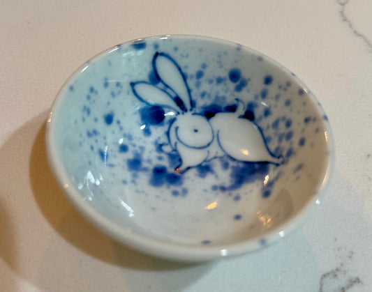 Zen Bunny Tiny Bowl