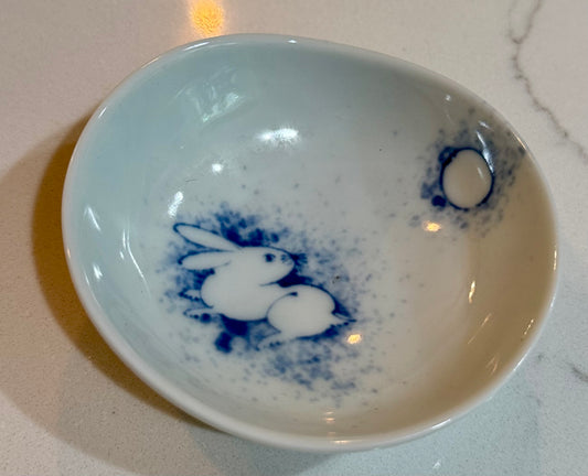 Rabbit In the Moon Bowl