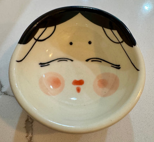 Japanese Doll Tiny Bowl