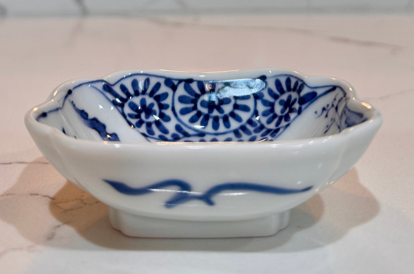 Oceans to Mountain Scalloped Dish