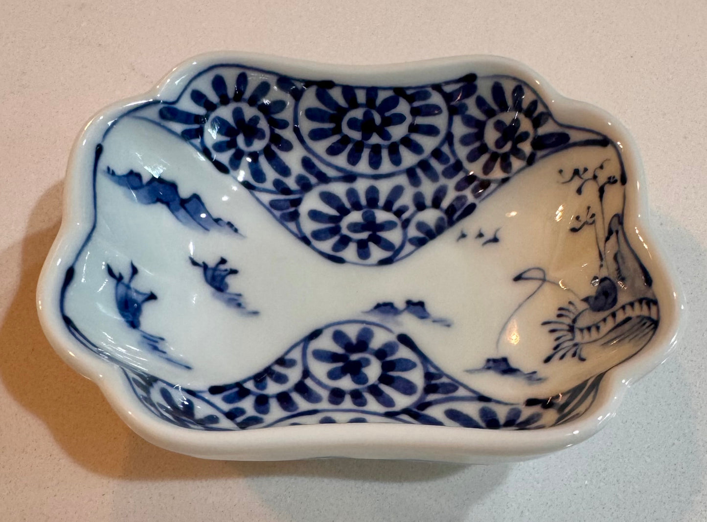 Oceans to Mountain Scalloped Dish
