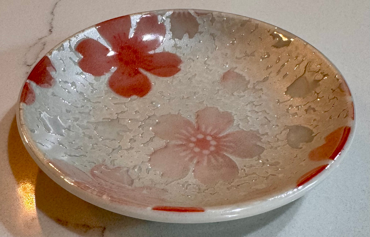Sparkling Sakura Plate