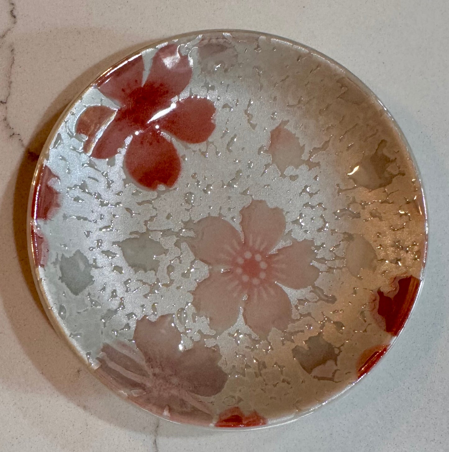 Sparkling Sakura Plate