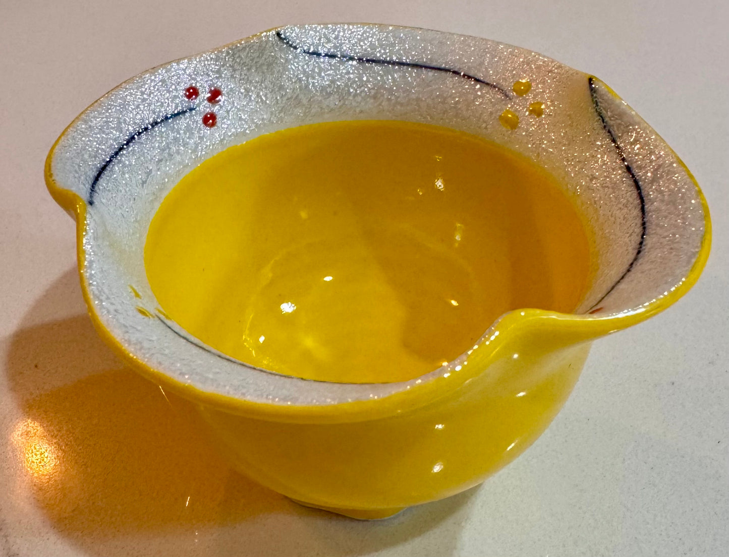 Darling Tulip Teacup- Yellow