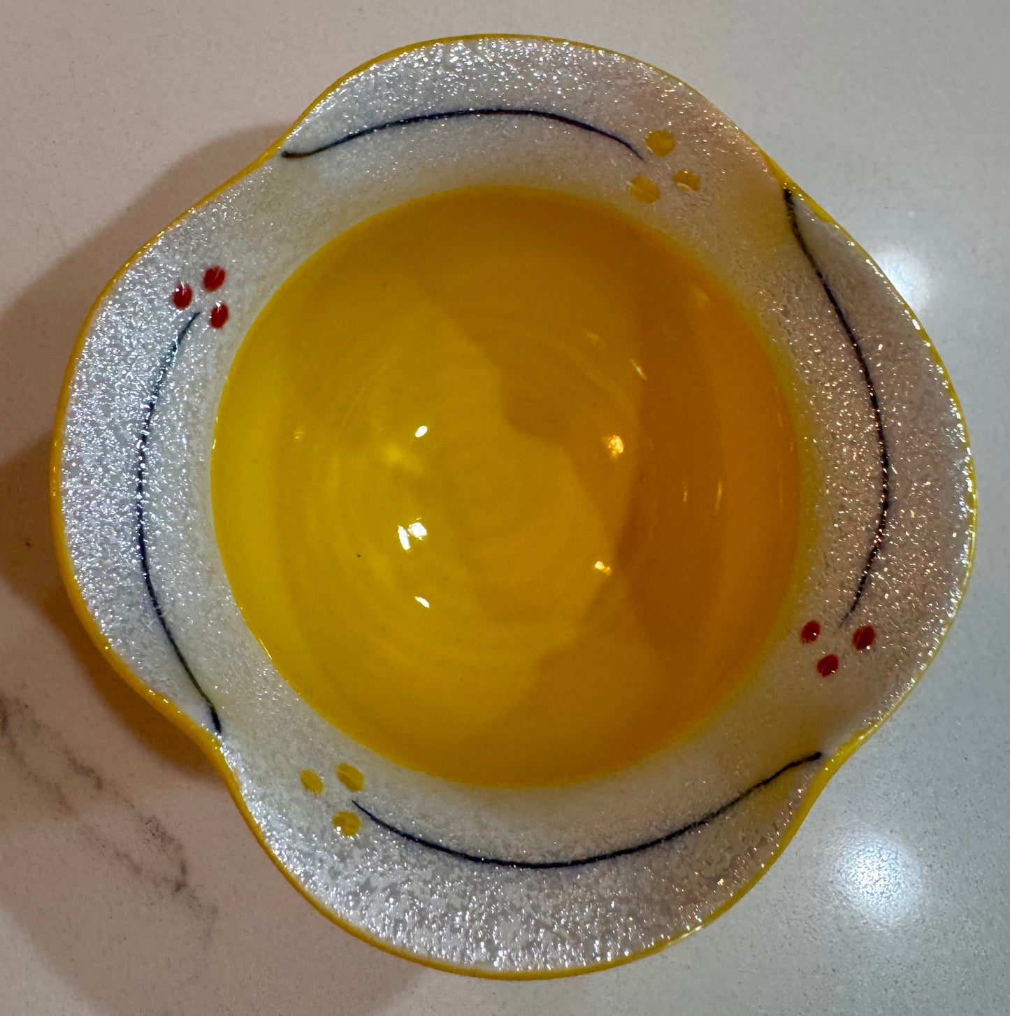 Darling Tulip Teacup- Yellow