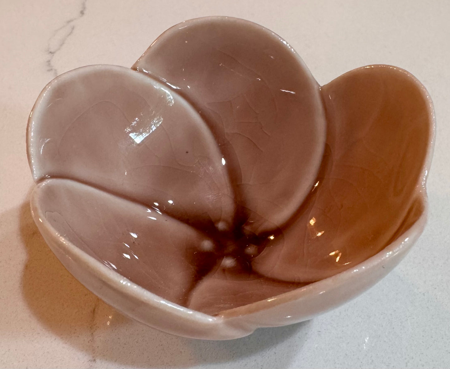 Mauve Ume Trinket Dish
