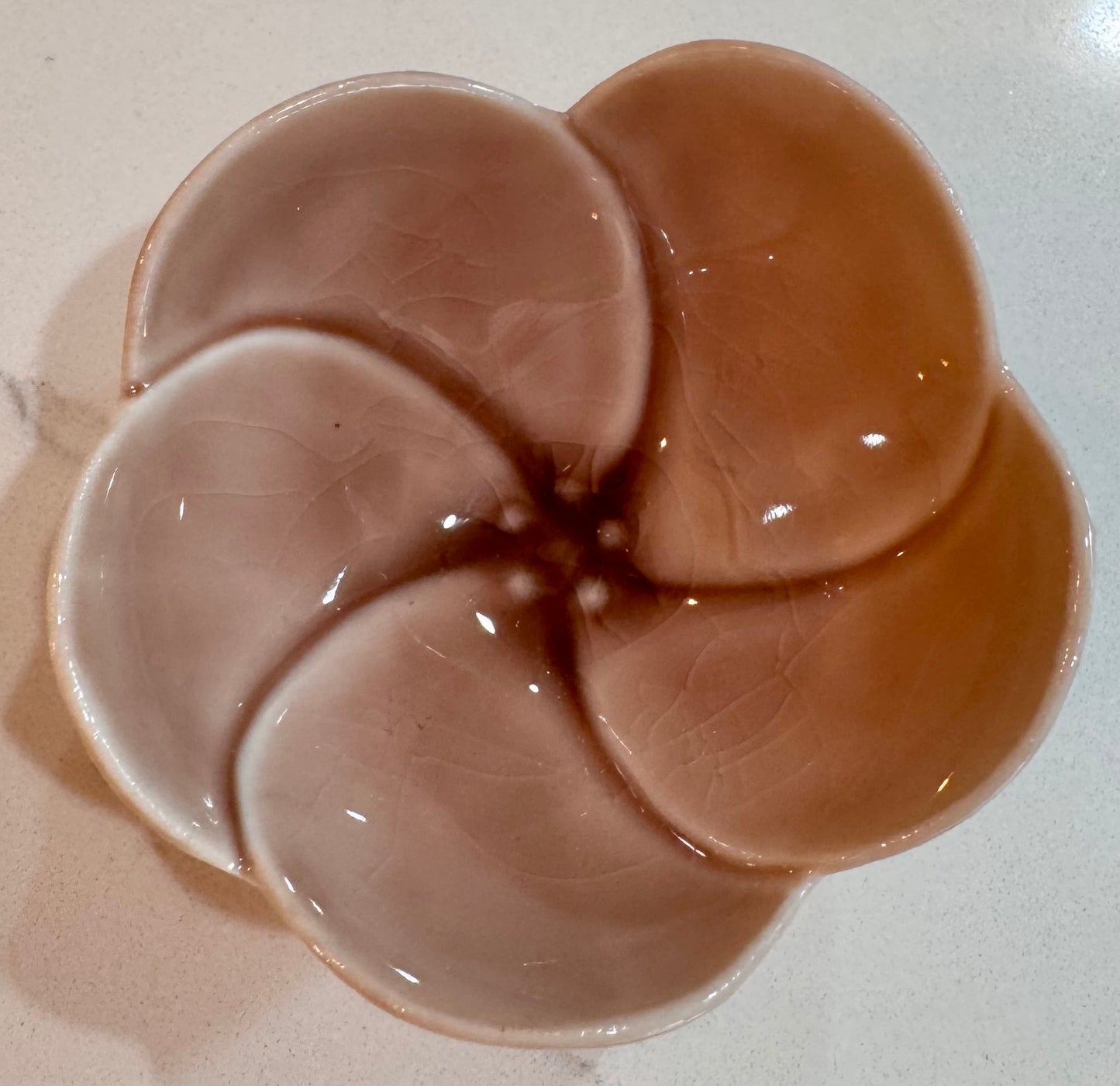 Mauve Ume Trinket Dish