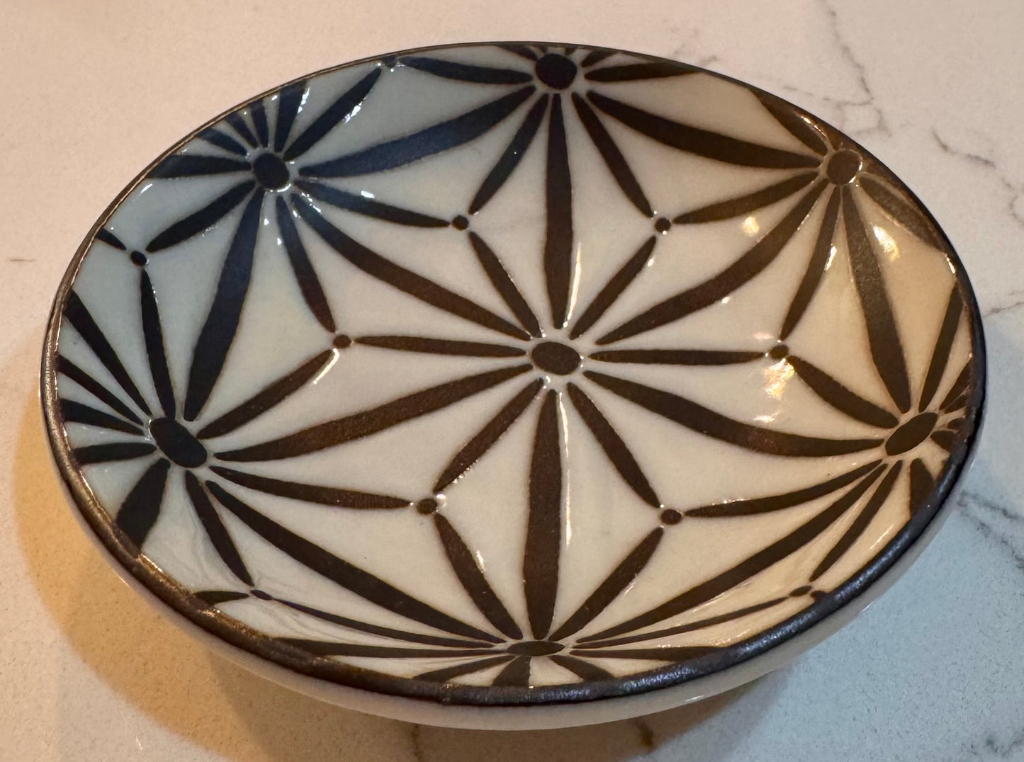 The Modern Asanoha Dish
