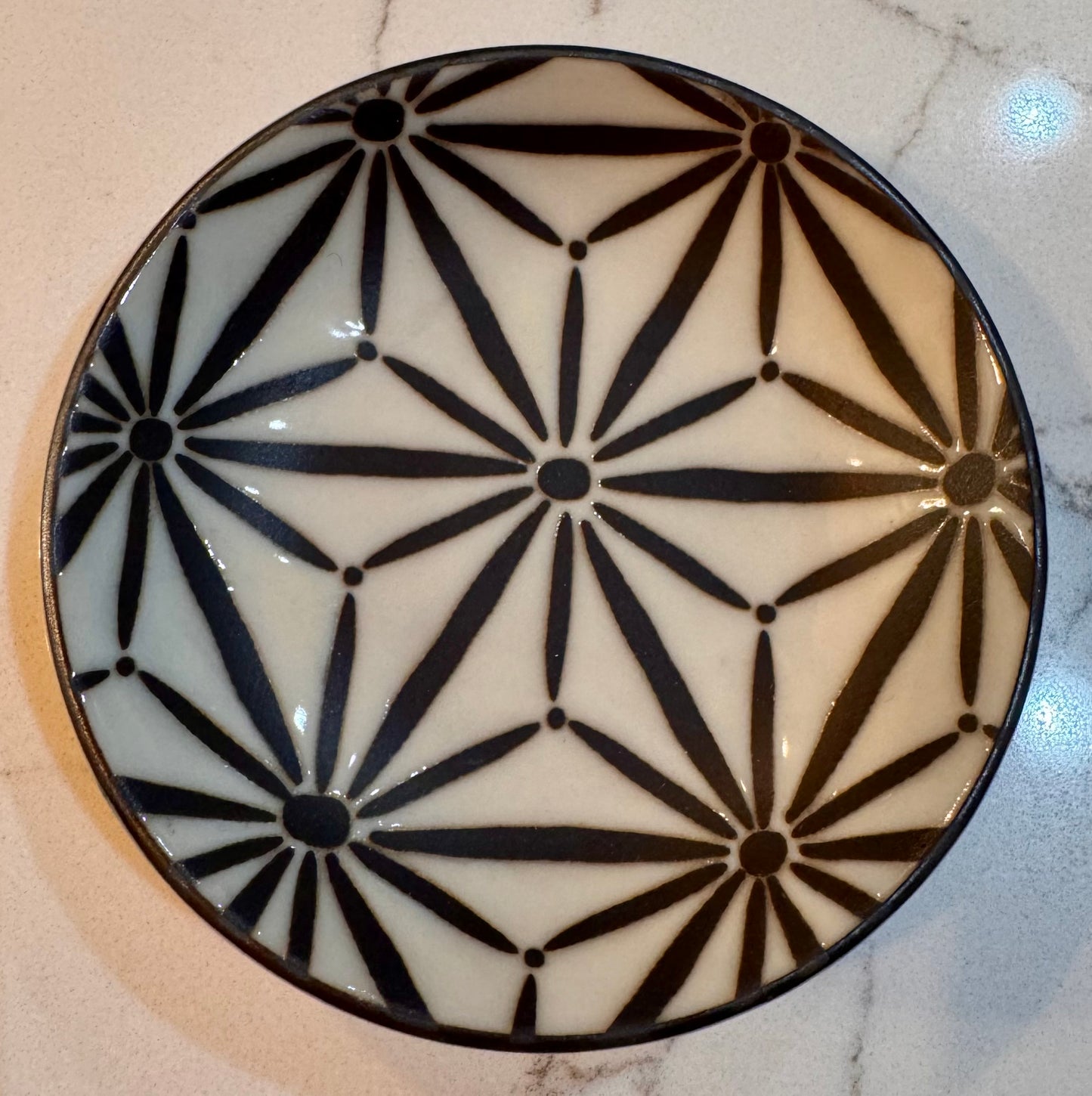The Modern Asanoha Dish
