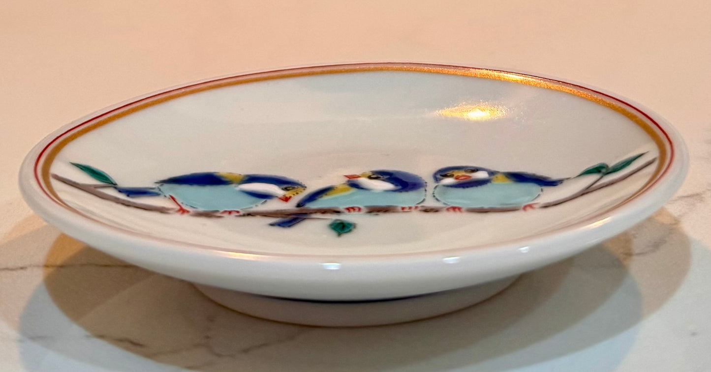 Three Little Friends Dish