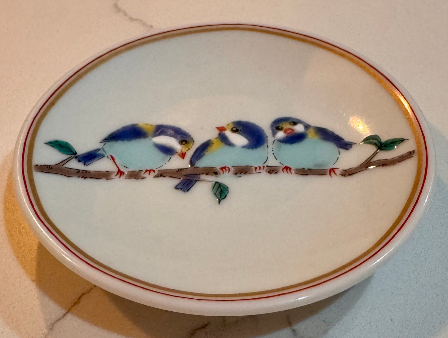 Three Little Friends Dish