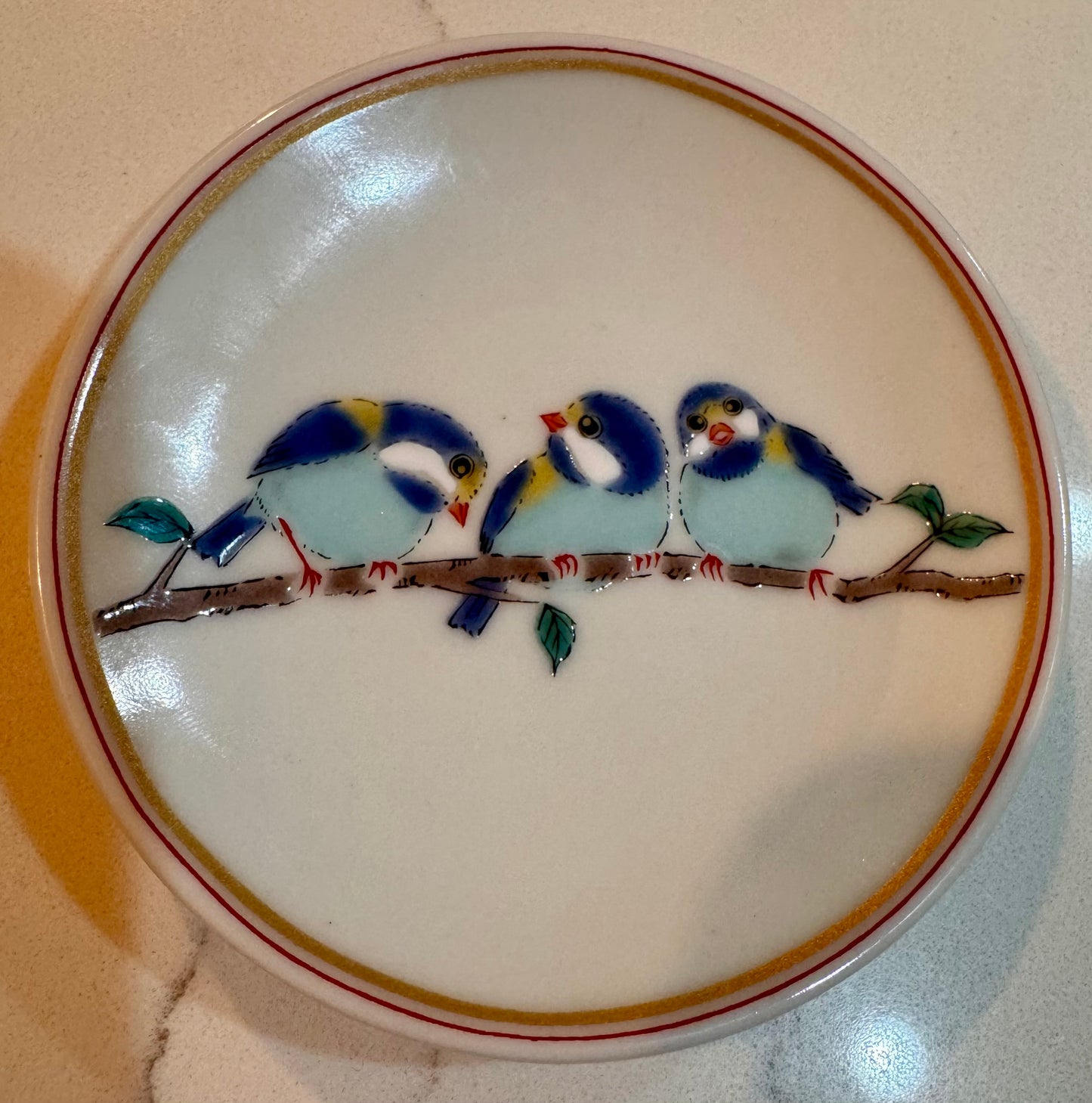 Three Little Friends Dish