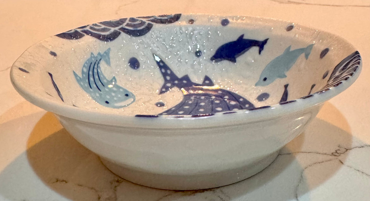 Whale Shark Cereal Bowl