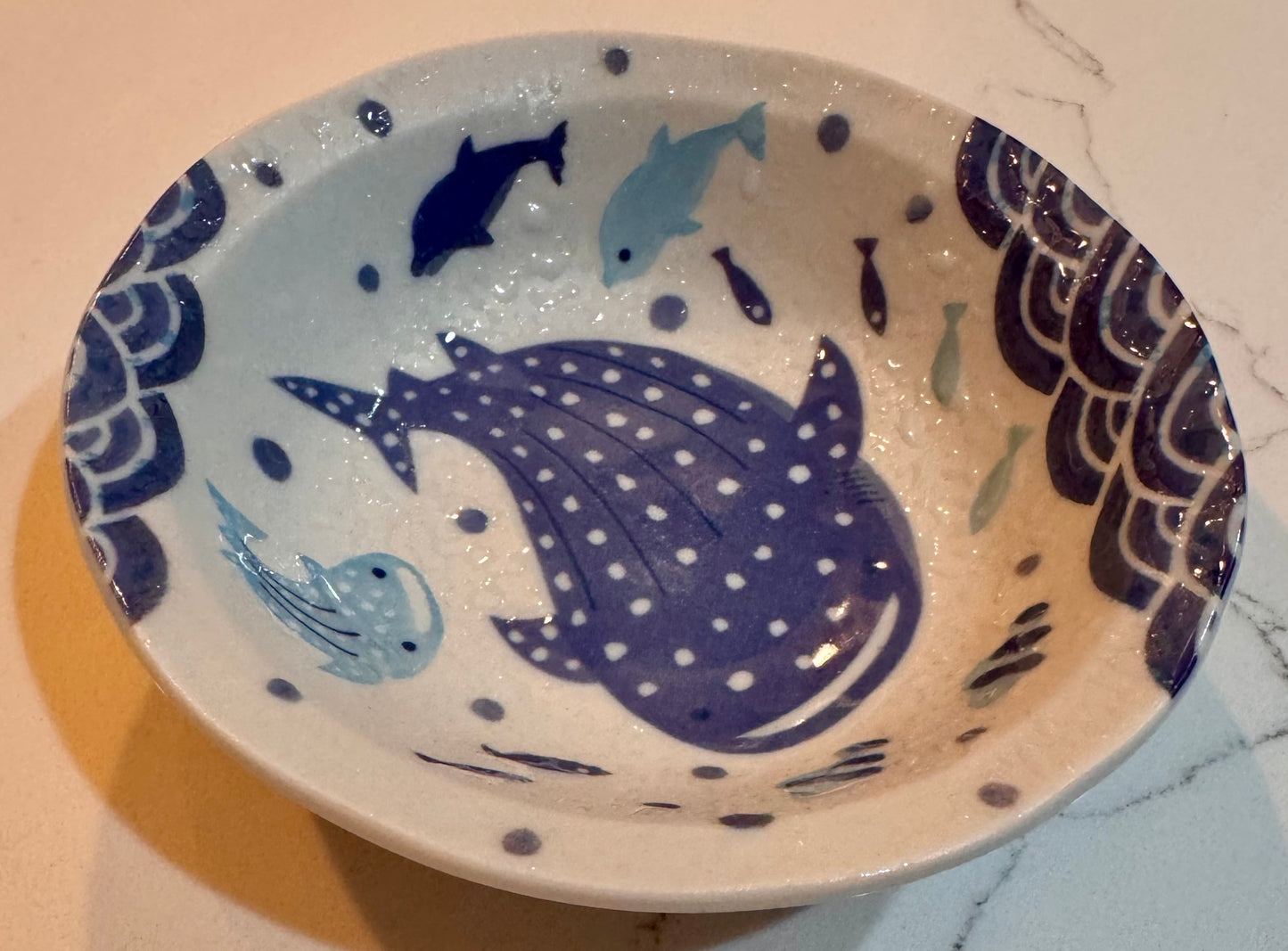 Whale Shark Cereal Bowl