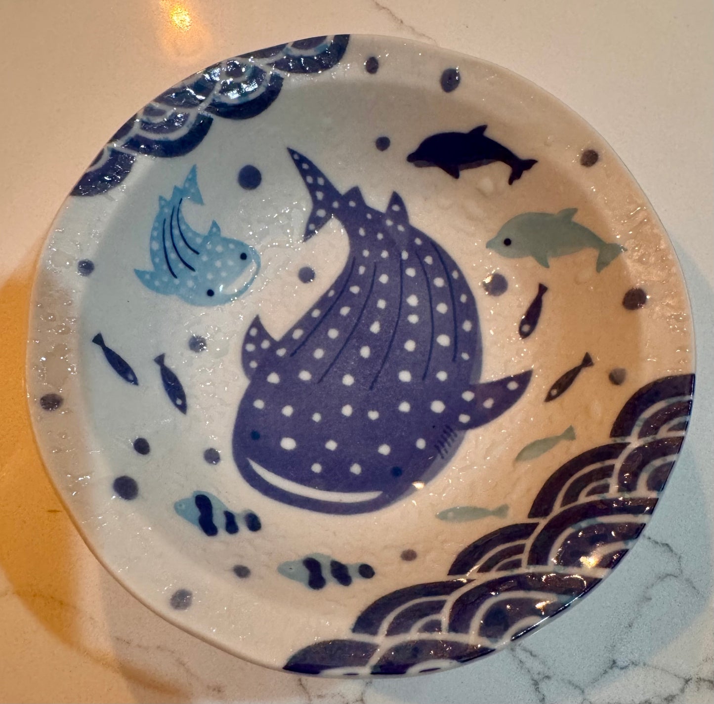Whale Shark Cereal Bowl