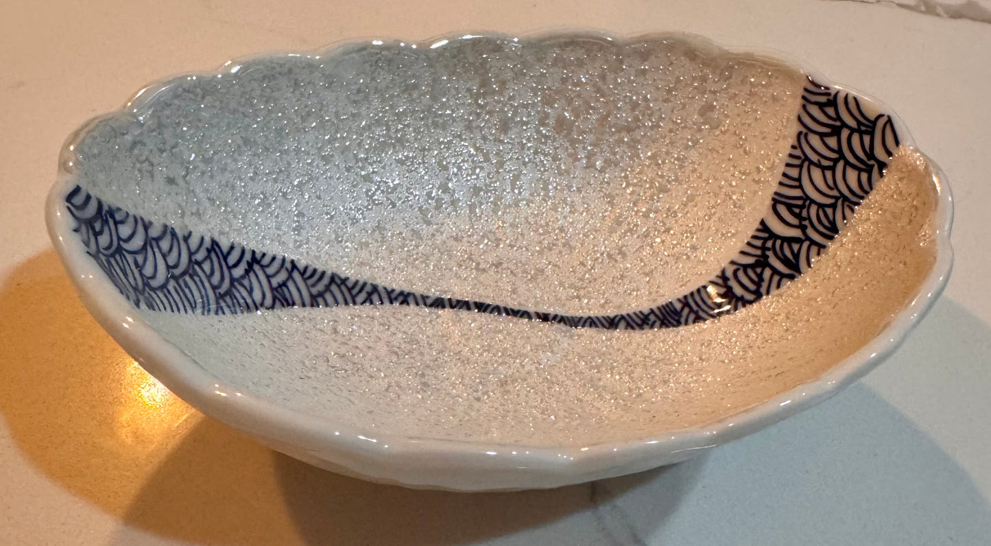 Space and Time Candy Dish