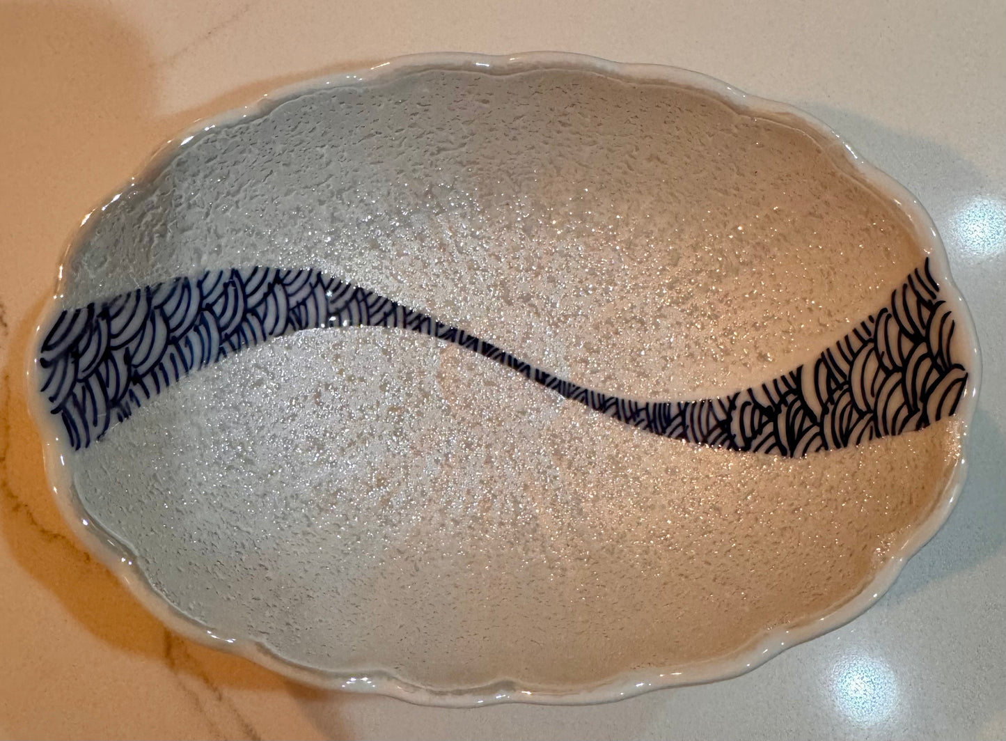 Space and Time Candy Dish