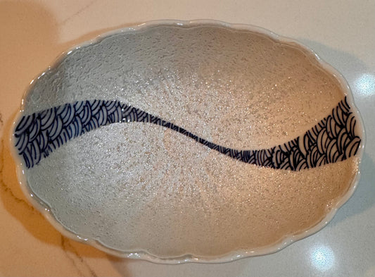 Space and Time Candy Dish