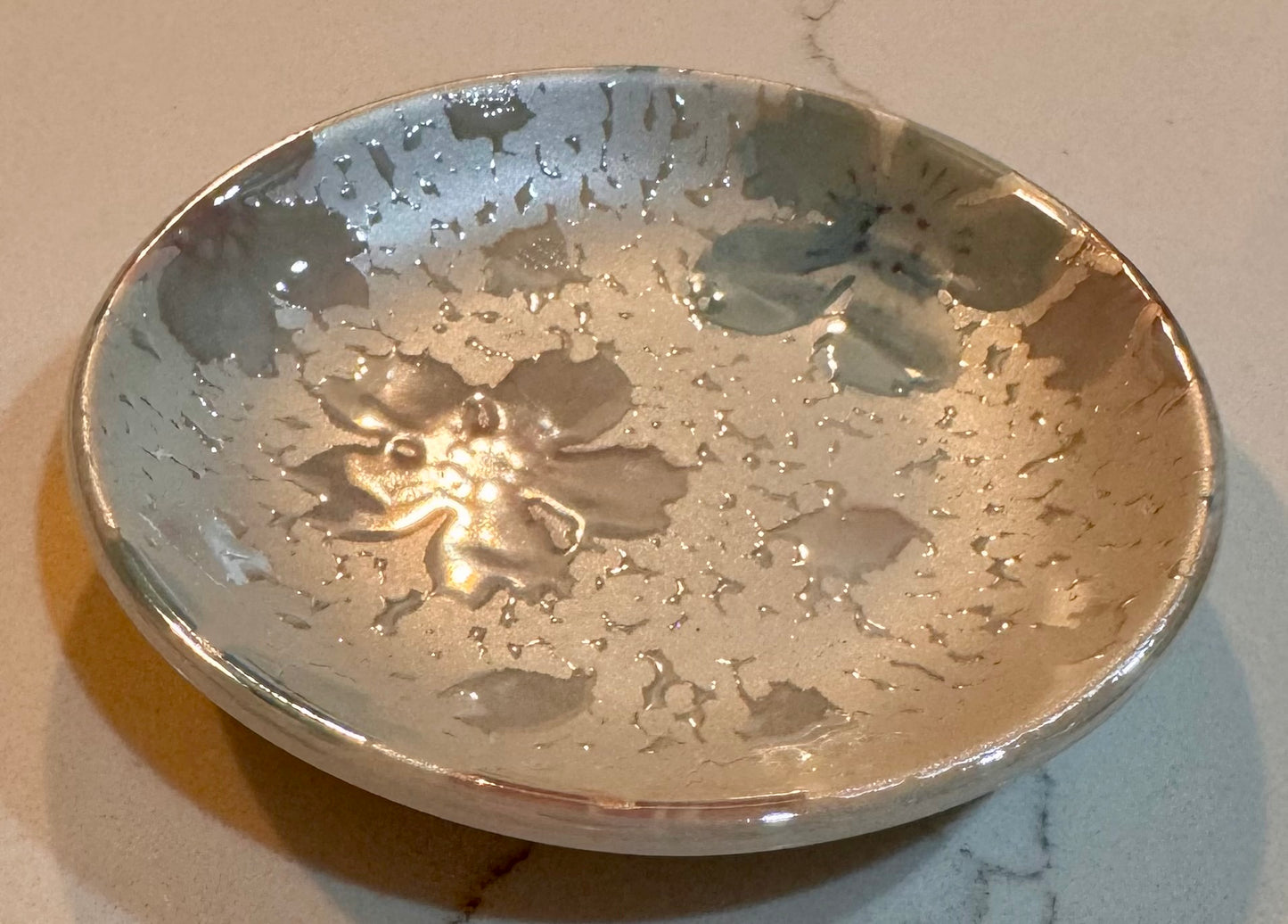Iridescent Kirameki Plate
