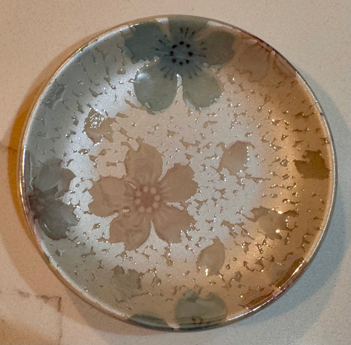 Iridescent Kirameki Plate