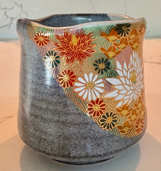 Kutani Guilded Teacup