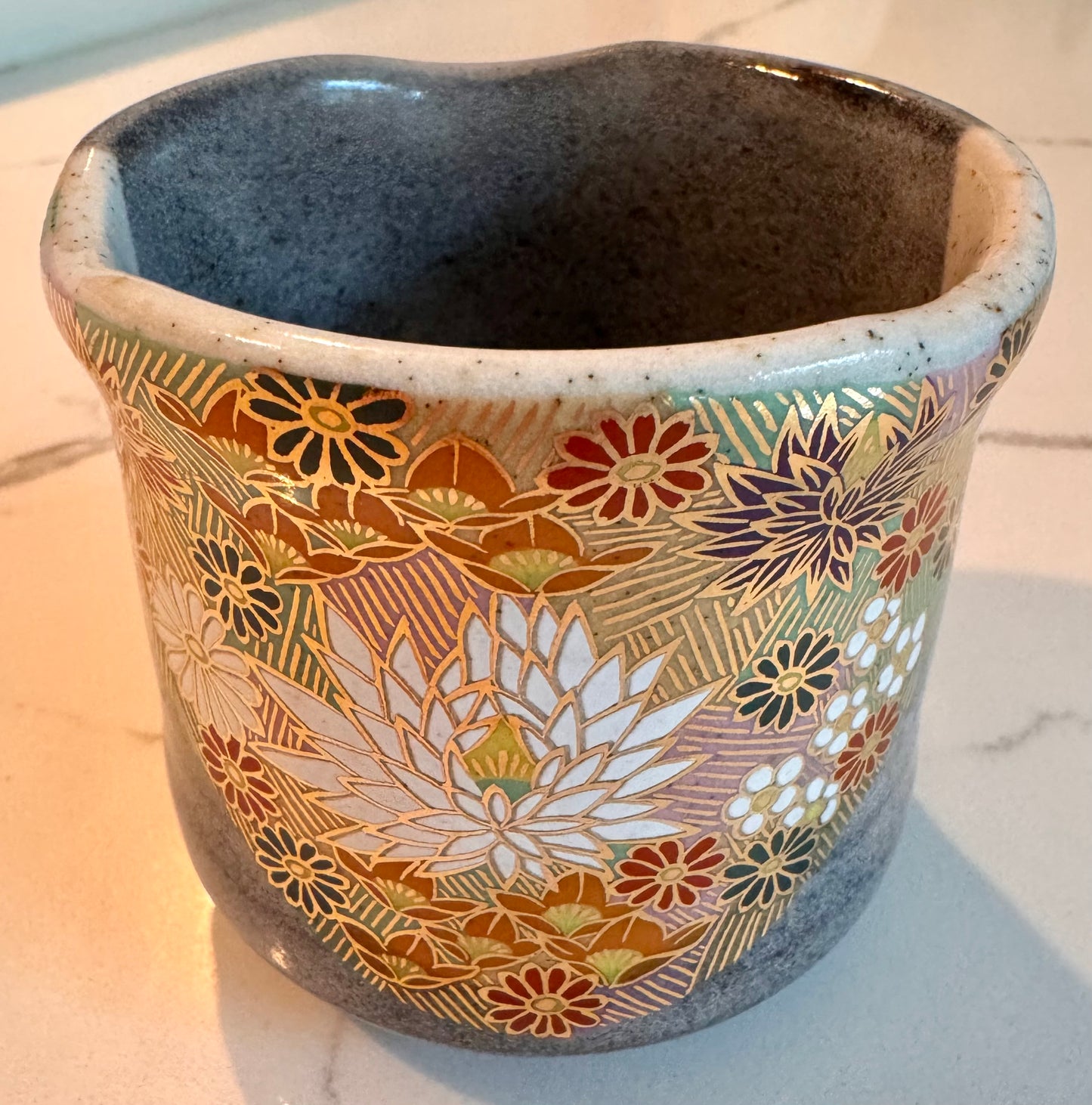 Kutani Guilded Teacup