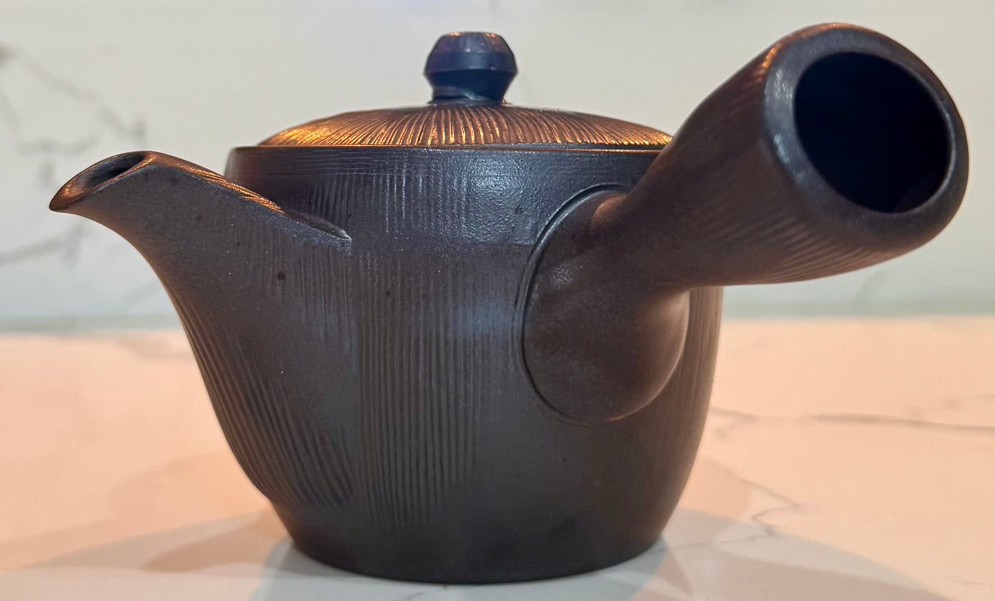 Geo Dome Kyusu Teapot
