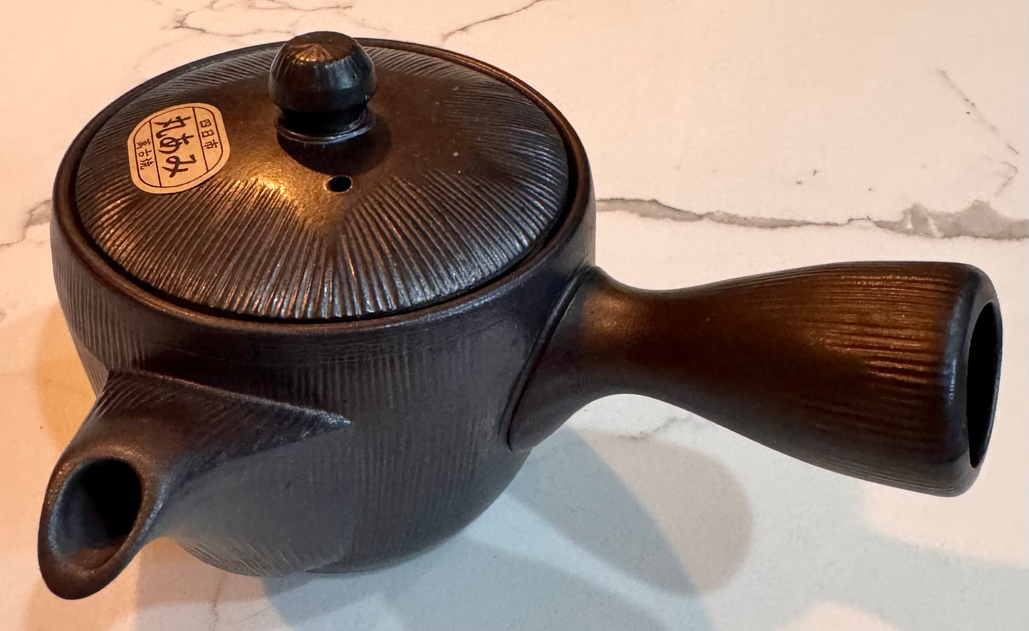 Geo Dome Kyusu Teapot