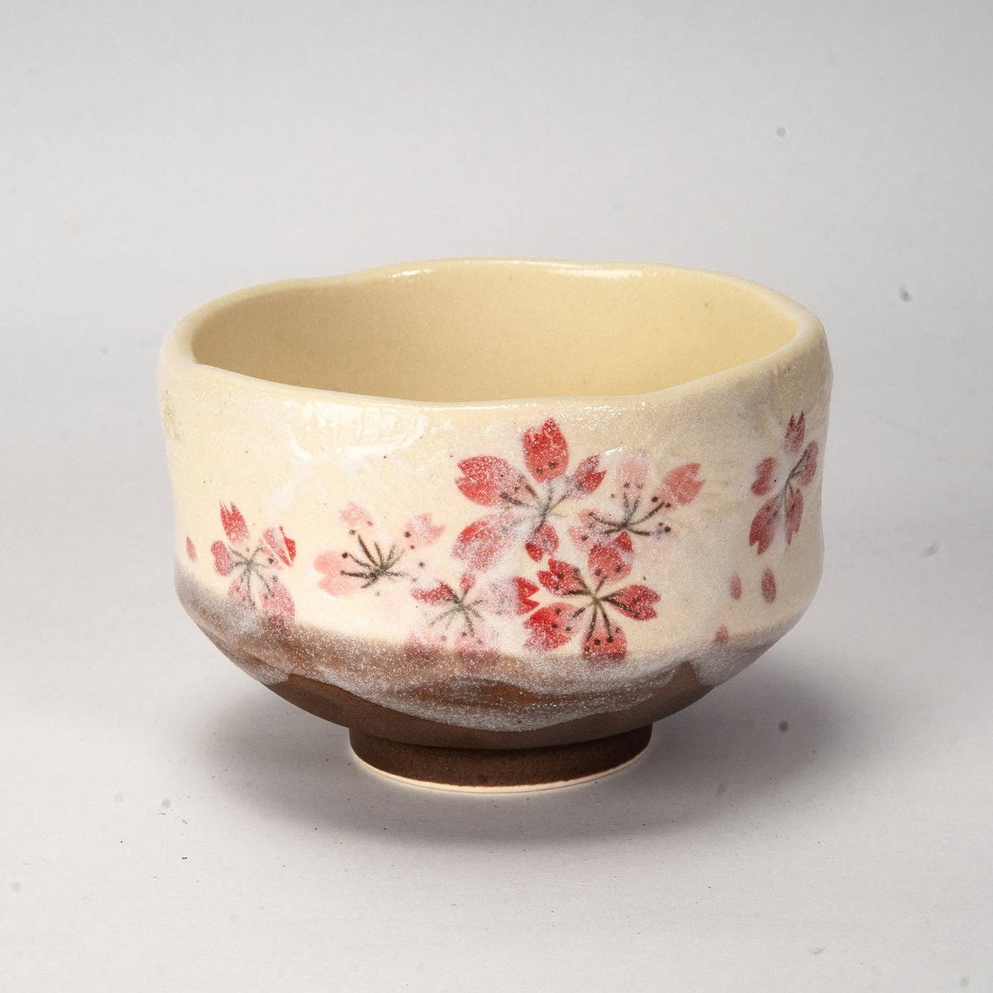 Pink Cherry Blossoms Mini Matcha Bowl