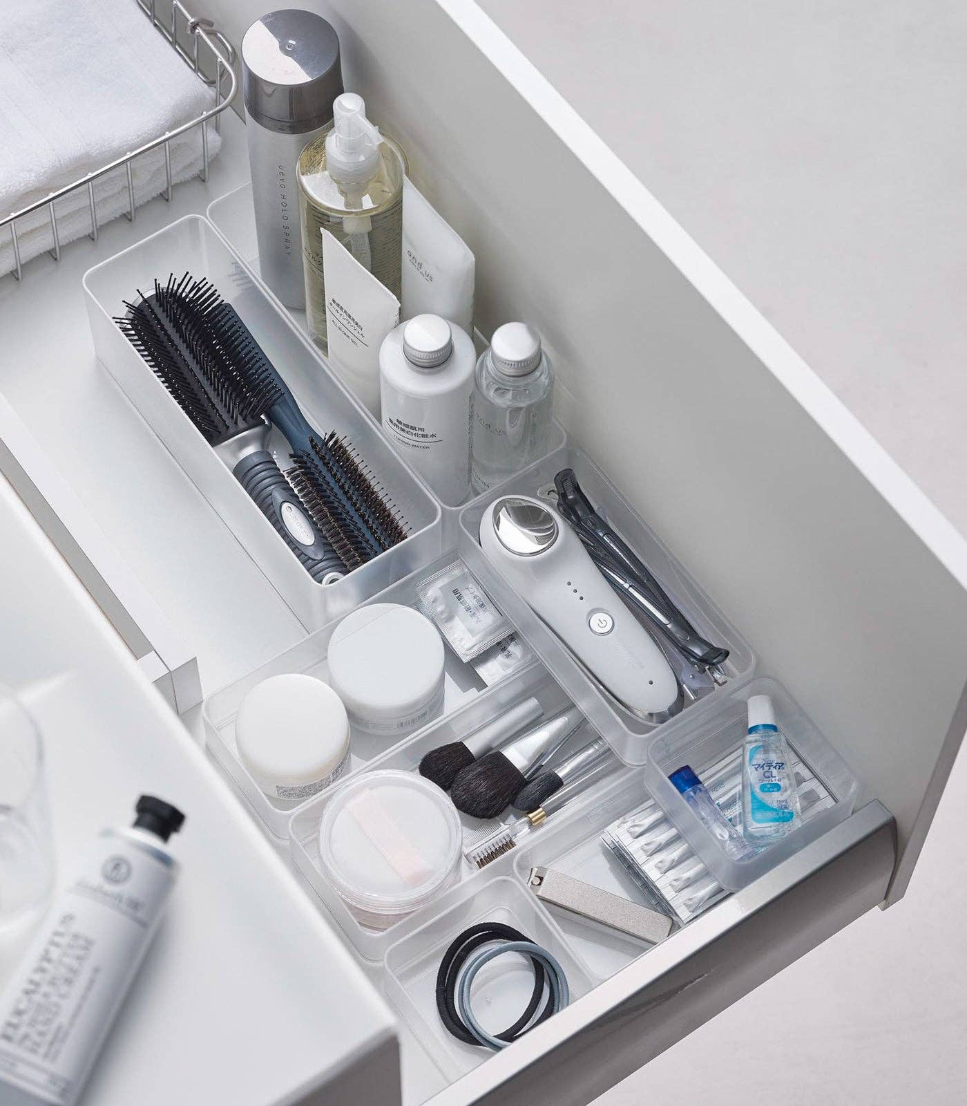 Stackable Clear Organizers [Set of 2] - Small