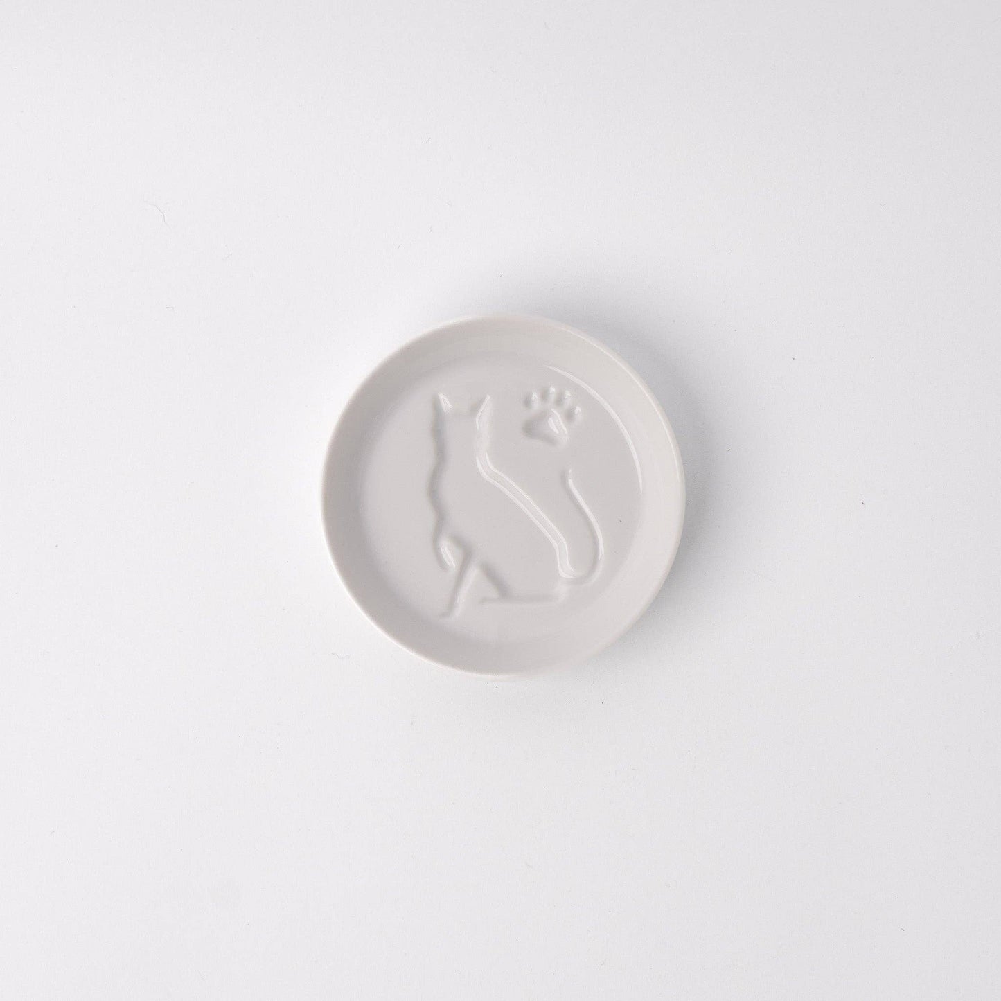Cat Soy Sauce Dish