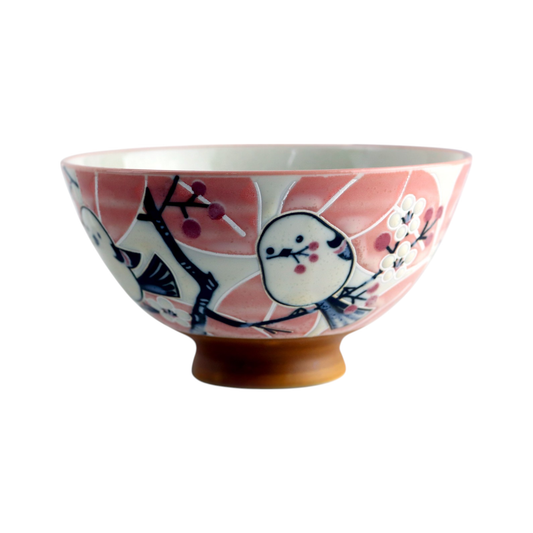 Snow Fairy Bird Rice Bowl