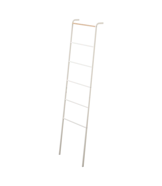 Tower Blanket Ladder - Steel: White