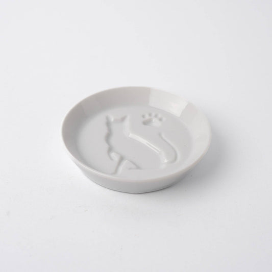 Cat Soy Sauce Dish